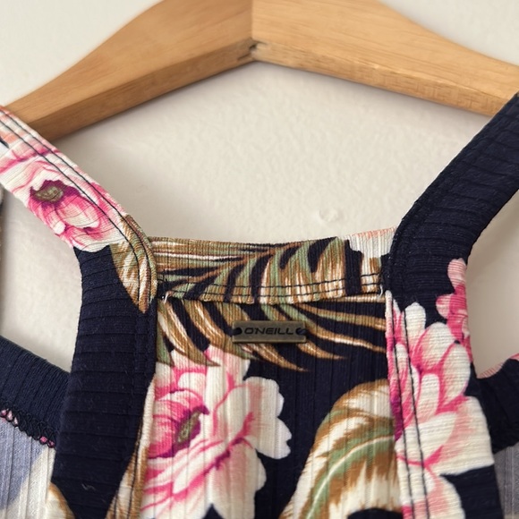 O’Neill Floral Spaghetti Strap Tank Top - Picture 5 of 5